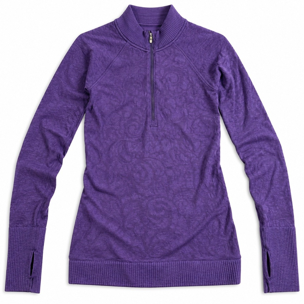 Lululemon Swiftly Tech 1/2 Zip Long Sleeve Size 4